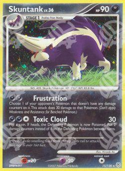 Skuntank Lv.36 - Diamante & Perla (Holo Rare) [DP-15]