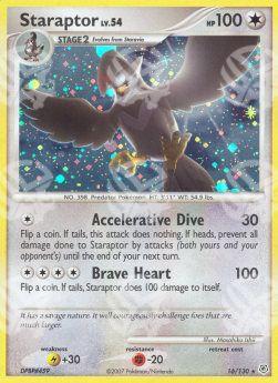 Staraptor Lv.54 - Diamante & Perla (Holo Rare) [DP-16]