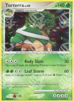 Torterra Lv.45 - Diamante & Perla (Holo Rare) [DP-17]
