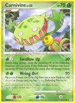 Carnivine Lv.32 - Diamante & Perla (Rare) [DP-21]