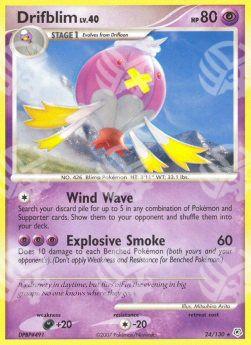 Drifblim Lv.40 - Diamante & Perla (Rare) [DP-24]