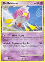 Drifblim Lv.40 - Diamante & Perla (Rare) [DP-24]