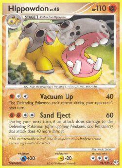 Hippowdon Lv.45 - Diamante & Perla (Rare) [DP-29]