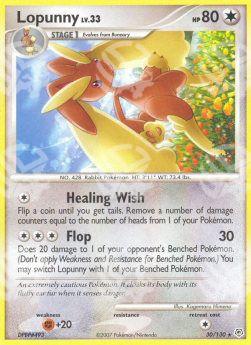 Lopunny Lv.33 - Diamante & Perla (Rare) [DP-30]