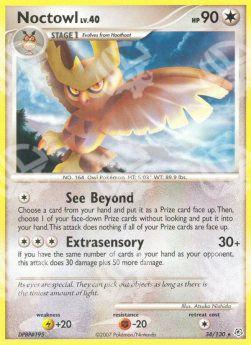 Noctowl Lv.40 - Diamante & Perla (Rare) [DP-34]