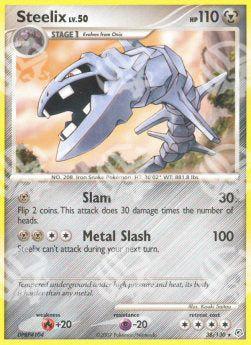Steelix Lv.50 - Diamante & Perla (Rare) [DP-38]