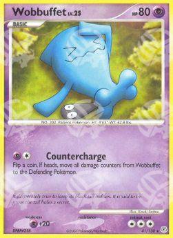 Wobbuffet Lv.25 - Diamante & Perla (Rare) [DP-41]