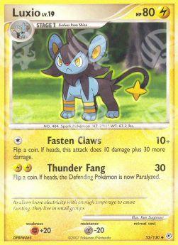 Luxio Lv.19 - Diamante & Perla (Uncommon) [DP-52]