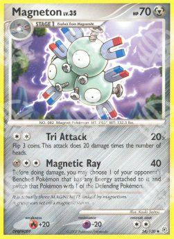 Magneton Lv.35 - Diamante & Perla (Uncommon) [DP-54]