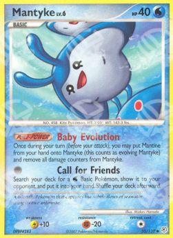 Mantyke Lv.6 - Diamante & Perla (Uncommon) [DP-55]
