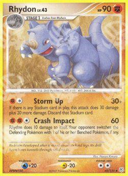 Rhydon Lv.43 - Diamante & Perla (Uncommon) [DP-60]