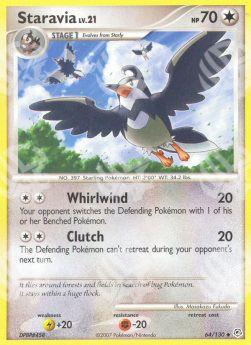 Staravia Lv.21 - Diamante & Perla (Uncommon) [DP-64]