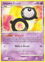 Unown  Lv.12 - Diamante & Perla (Uncommon) [DP-66]