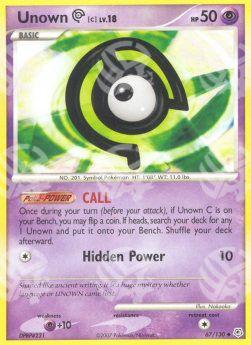 Unown  Lv.18 - Diamante & Perla (Uncommon) [DP-67]