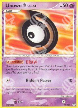 Unown  Lv.14 - Diamante & Perla (Uncommon) [DP-68]