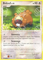 Bidoof Lv.10 - Diamante & Perla (Common) [DP-70]