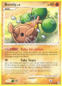 Bonsly Lv.6 - Diamante & Perla (Common) [DP-71]