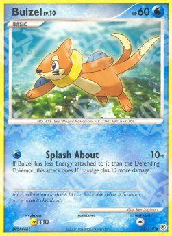Buizel Lv.10 - Diamante & Perla (Common) [DP-72]