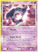Duskull Lv.15 - Diamante & Perla (Common) [DP-80]