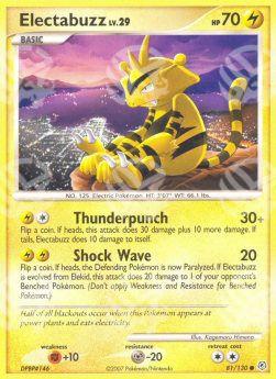 Electabuzz Lv.29 - Diamante & Perla (Common) [DP-81]