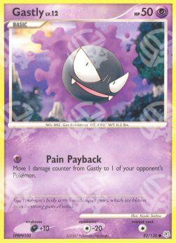 Gastly Lv.12 - Diamante & Perla (Common) [DP-82]