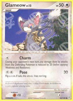 Glameow Lv.12 - Diamante & Perla (Common) [DP-83]