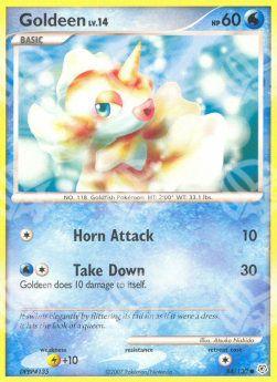 Goldeen Lv.14 - Diamante & Perla (Common) [DP-84]