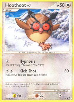Hoothoot Lv.7 - Diamante & Perla (Common) [DP-85]