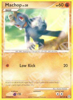 Machop Lv.20 - Diamante & Perla (Common) [DP-86]