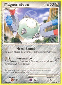 Magnemite Lv.10 - Diamante & Perla (Common) [DP-87]