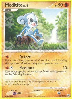 Meditite Lv.19 - Diamante & Perla (Common) [DP-89]