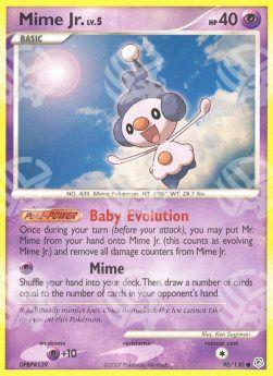 Mime Jr. Lv.5 - Diamante & Perla (Common) [DP-90]