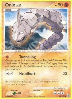 Onix Lv.22 - Diamante & Perla (Common) [DP-92]