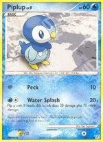 Piplup Lv.9 - Diamante & Perla (Common) [DP-93]