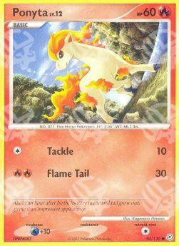 Ponyta Lv.12 - Diamante & Perla (Common) [DP-94]