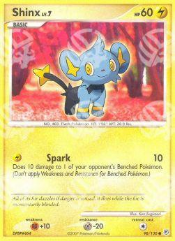 Shinx Lv.7 - Diamante & Perla (Common) [DP-98]
