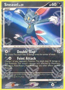 Sneasel Lv.21 - Diamante & Perla (Common) [DP-100]