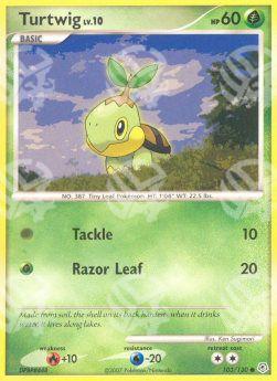 Turtwig Lv.10 - Diamante & Perla (Common) [DP-103]