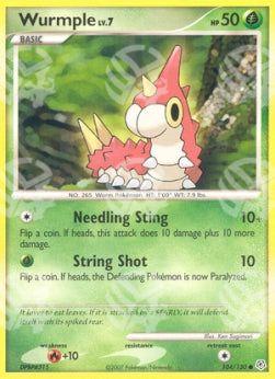 Wurmple Lv.7 - Diamante & Perla (Common) [DP-104]