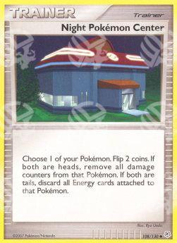 Centro Pokémon Notturno - Diamante & Perla (Uncommon) [DP-108]