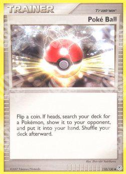 Poké Ball - Diamante & Perla (Uncommon) [DP-110]