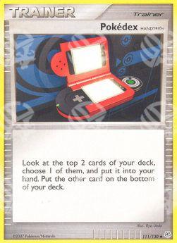Pokédex HANDY910is - Diamante & Perla (Uncommon) [DP-111]