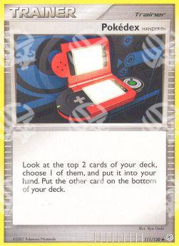 Pokédex HANDY910is - Diamante & Perla (Uncommon) [DP-111]