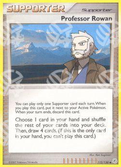 Professor Rowan - Diamante & Perla (Uncommon) [DP-112]