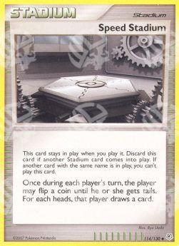 RapiStadio - Diamante & Perla (Uncommon) [DP-114]