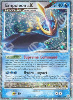 Empoleon LV.X - Diamante & Perla (Ultra Rare) [DP-120]