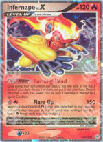 Infernape LV.X - Diamante & Perla (Ultra Rare) [DP-121]
