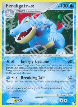 Feraligatr Lv.53 - Tesori Misteriosi (Holo Rare) [MT-8]