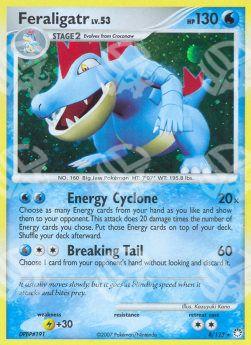 Feraligatr Lv.53 - Tesori Misteriosi (Holo Rare) [MT-8]