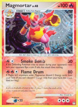 Magmortar Lv.48 - Tesori Misteriosi (Holo Rare) [MT-12]